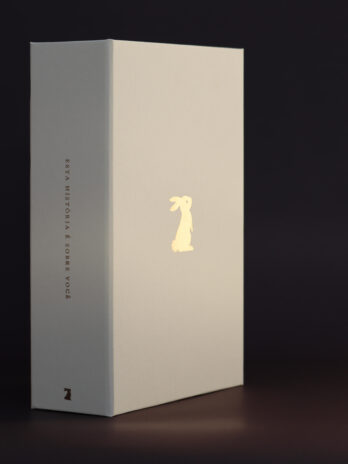 Memory Box Grande Marfim