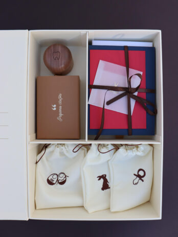 Memory Box Grande Marfim