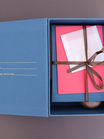 Memory Box Pequeno Oceano