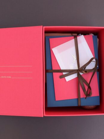 Memory Box Pequeno Framboesa