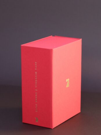 Memory Box Pequeno Framboesa