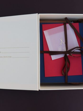 Memory Box Pequeno Marfim