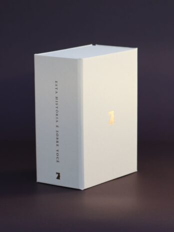 Memory Box Pequeno Marfim