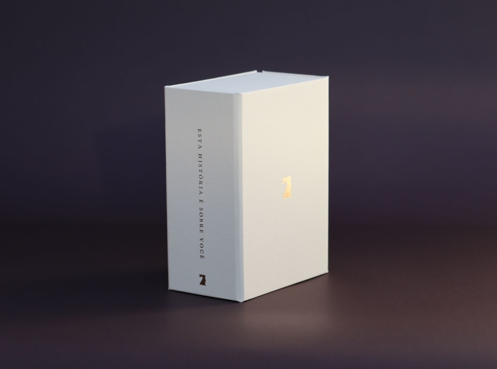 Memory Box Pequeno Marfim - Imagem 2