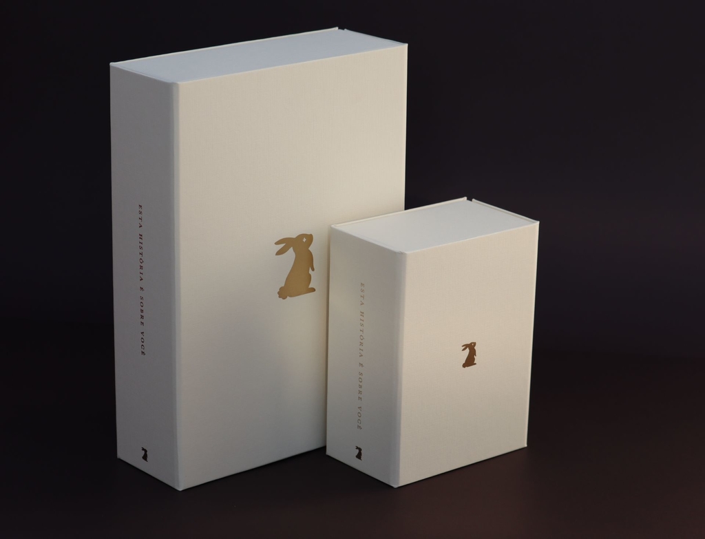 Memory Box Pequeno Marfim - Imagem 4