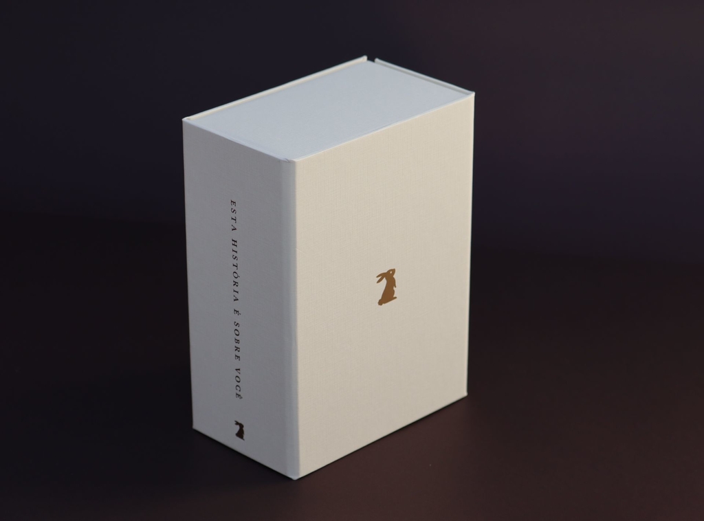 Memory Box Pequeno Marfim - Imagem 5