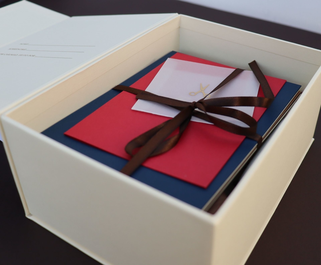 Memory Box Pequeno Marfim - Imagem 6