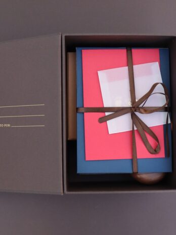 Memory Box Pequeno Café